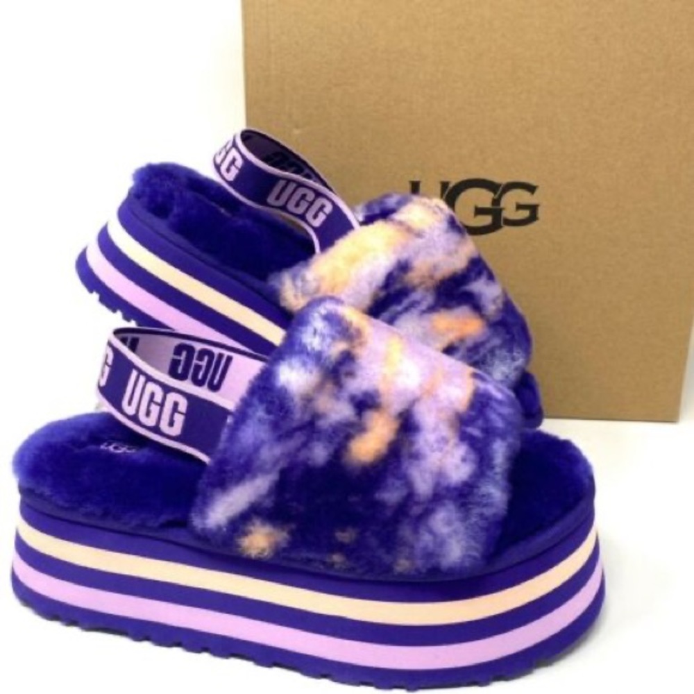 Ugg Marble Disco Slides